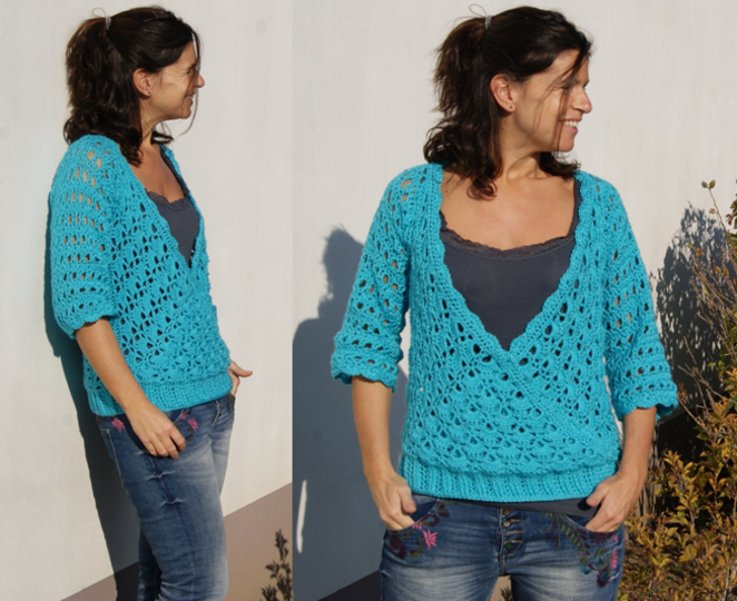 VIRUS-Pulli (Gr. S/M, L/XL, leicht an alle Größen anzupassen)