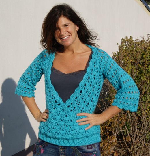 VIRUS-Pulli (Gr. S/M, L/XL, leicht an alle Größen anzupassen)