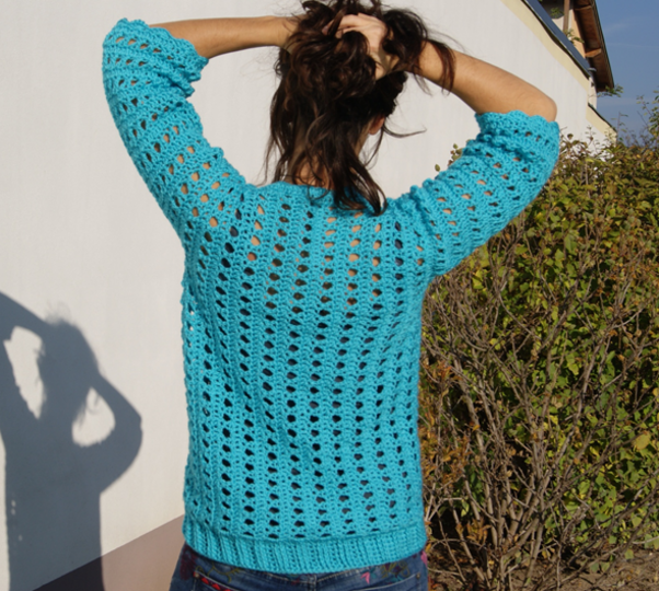 VIRUS-Pulli (Gr. S/M, L/XL, leicht an alle Größen anzupassen)