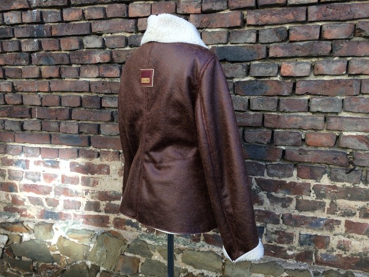 Schnittmuster kurze Jacke, Bikerjacke