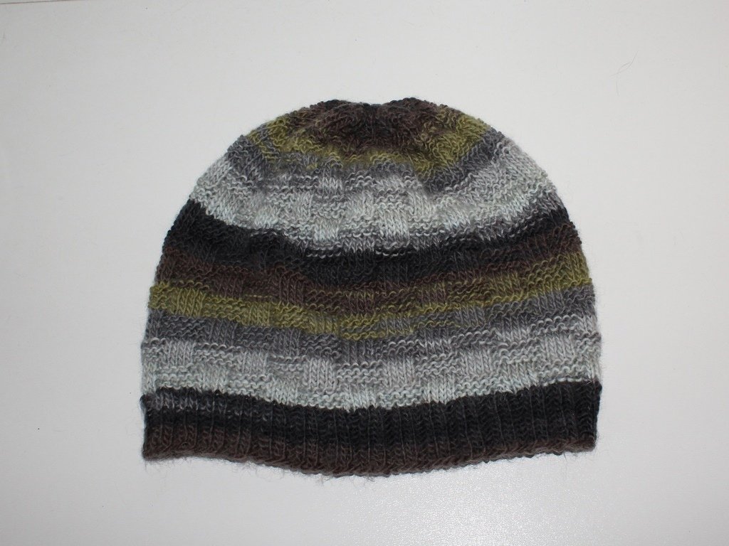 Strickanleitung Mütze unisex, Männer, Frauen, Kopfumfang ca. 56 - 60 cm - Bild 2