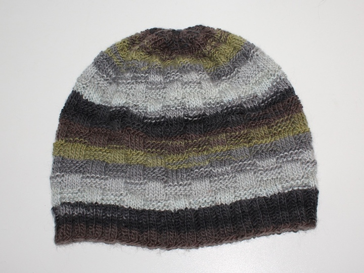 Strickanleitung Mütze unisex, Männer, Frauen, Kopfumfang ca. 56 - 60 cm