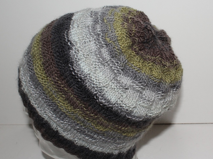 Strickanleitung Mütze unisex, Männer, Frauen, Kopfumfang ca. 56 - 60 cm