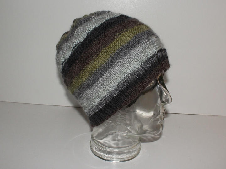 Strickanleitung Mütze unisex, Männer, Frauen, Kopfumfang ca. 56 - 60 cm