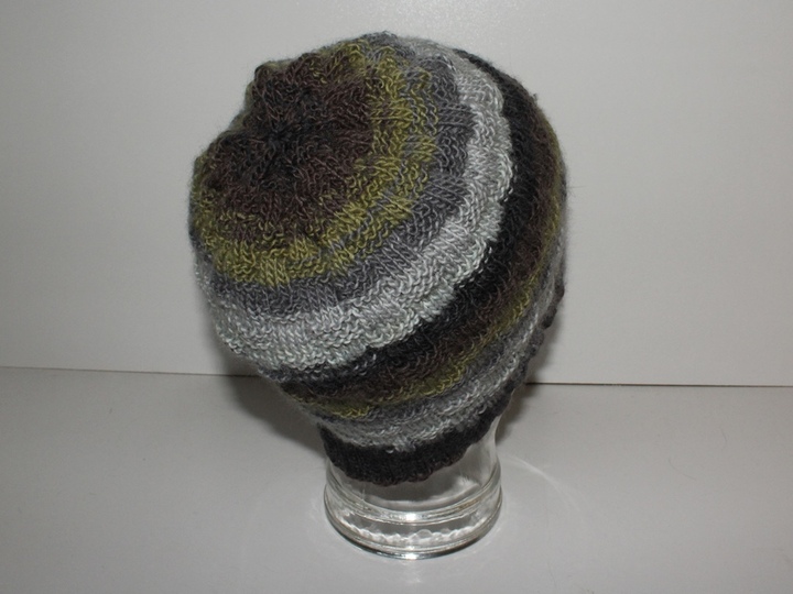 Strickanleitung Mütze unisex, Männer, Frauen, Kopfumfang ca. 56 - 60 cm