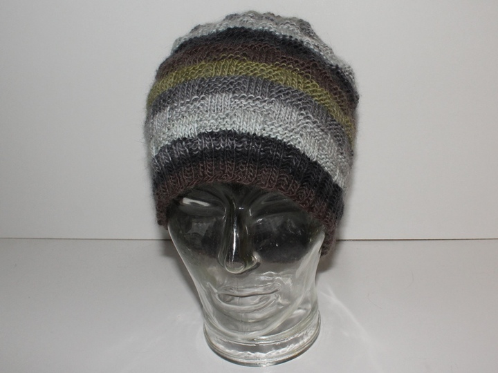 Strickanleitung Mütze unisex, Männer, Frauen, Kopfumfang ca. 56 - 60 cm