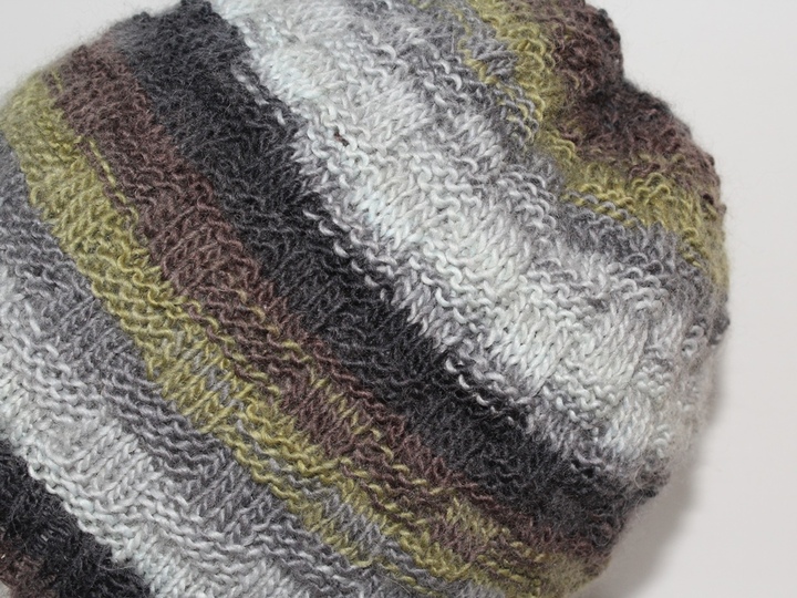 Strickanleitung Mütze unisex, Männer, Frauen, Kopfumfang ca. 56 - 60 cm