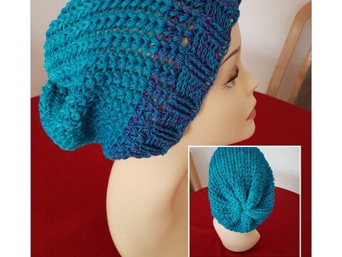 Mütze "Alida", für Groß und Klein, Häkelanleitung