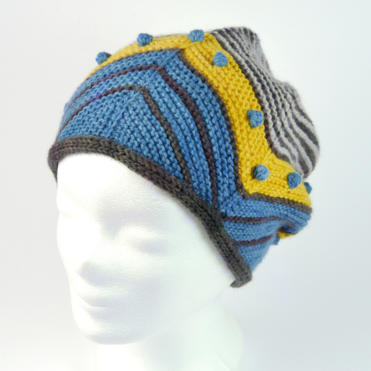 Beanie hat POTZBLITZ + HAMBURG AHOI