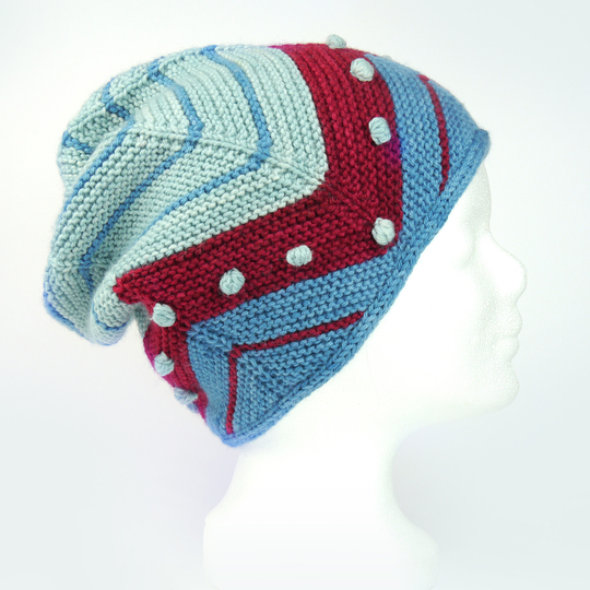 Beanie hat POTZBLITZ + HAMBURG AHOI