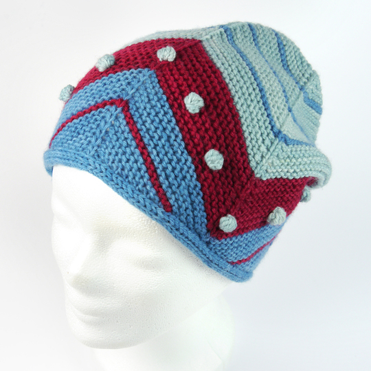 Beanie hat POTZBLITZ + HAMBURG AHOI