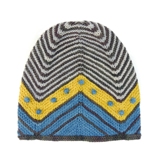 Beanie hat POTZBLITZ + HAMBURG AHOI