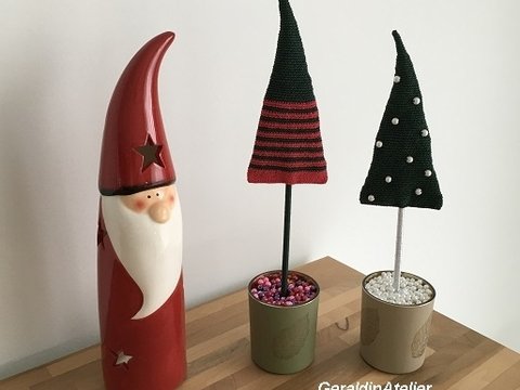 Weihnachtsdeko   Weihnachtsbaum   Häkelanleitung