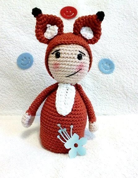 Fuchs (Häkelanleitung) - Bild 3