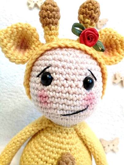 Giraffe (Häkelanleitung)