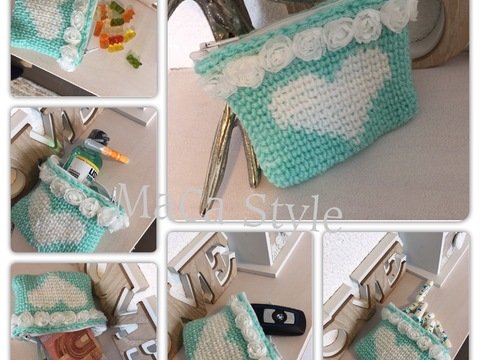 Utensil mit Herzmotiv