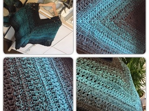 Schulterponcho Sassenach