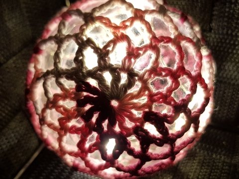 Lampe umhäkeln 3 Anleitungen