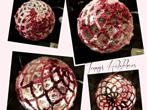 Acrylkugel umhäkeln