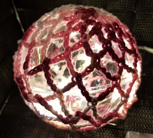 Acrylkugel umhäkeln