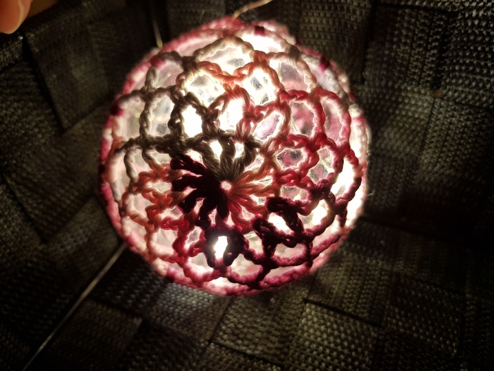 Acrylkugel umhäkeln