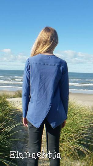 Ebook Schnittmuster Kinder Shirt Jersey Kleine Layla