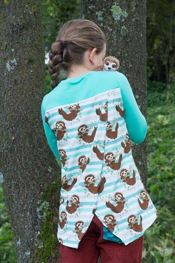 Ebook Schnittmuster Kinder Shirt Jersey Kleine Layla