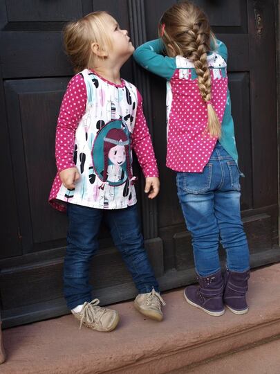 Ebook Schnittmuster Kinder Shirt Jersey Kleine Layla