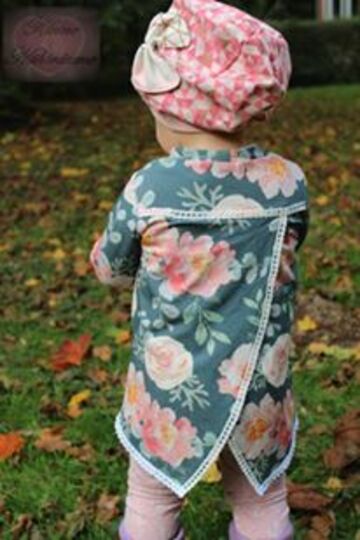 Ebook Schnittmuster Kinder Shirt Jersey Kleine Layla