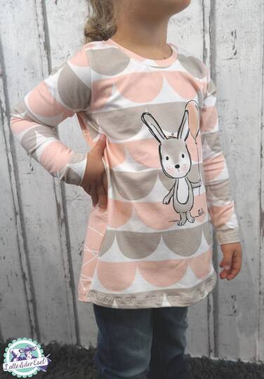 Ebook Schnittmuster Kinder Shirt Jersey Kleine Layla