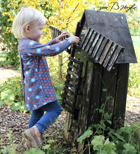 Ebook Schnittmuster Kinder Shirt Jersey Kleine Layla