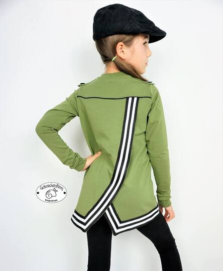 Ebook Schnittmuster Kinder Shirt Jersey Kleine Layla