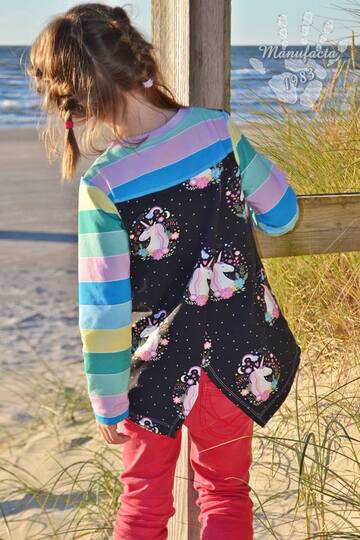 Ebook Schnittmuster Kinder Shirt Jersey Kleine Layla