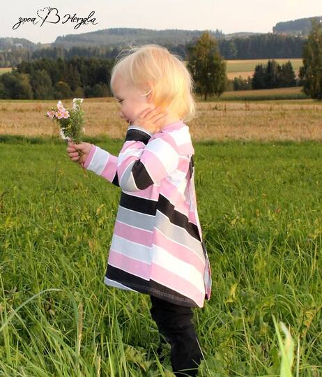 Ebook Schnittmuster Kinder Shirt Jersey Kleine Layla