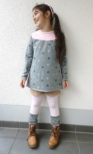 Ebook Schnittmuster Kinder Shirt Jersey Kleine Layla