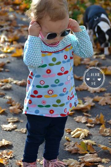 Ebook Schnittmuster Kinder Shirt Jersey Kleine Layla