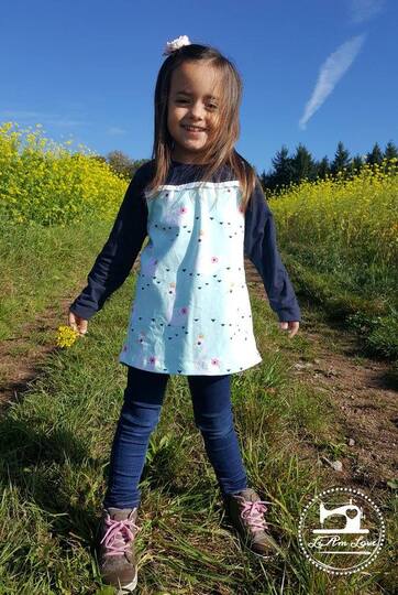 Ebook Schnittmuster Kinder Shirt Jersey Kleine Layla