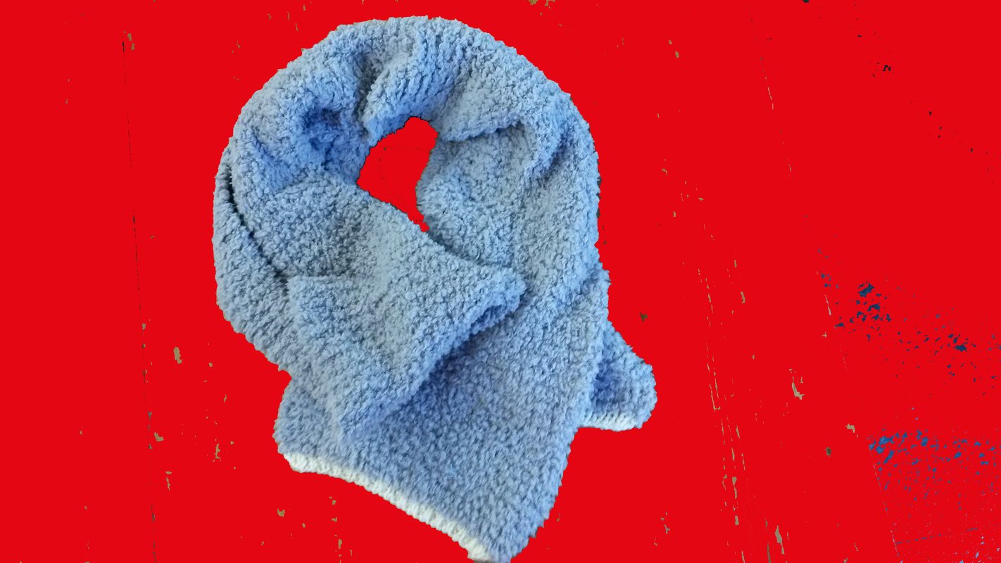 Kuschelschal "Knuffelen"