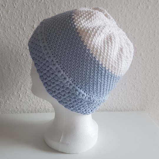 Einfaches Winterset - Mütze und Handstulpen - alle Größen