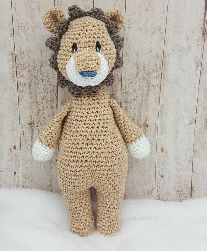 Häkelanleitung Spieluhr Löwe Henni - Bild 6