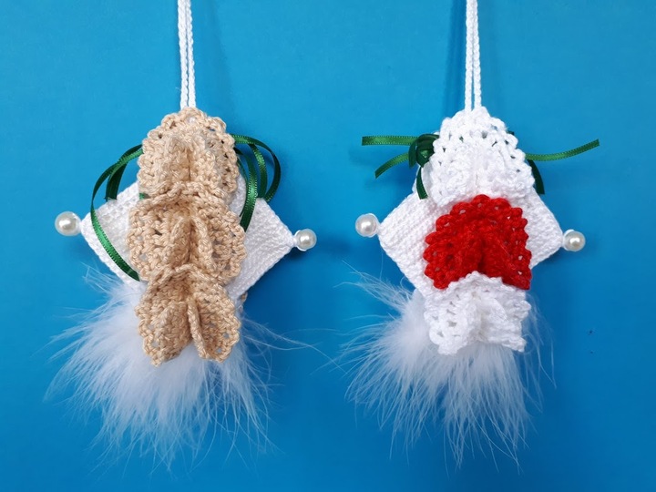 Anleitung Amigurumi „ Freestyle Baumschmuck „ 10 cm Groß