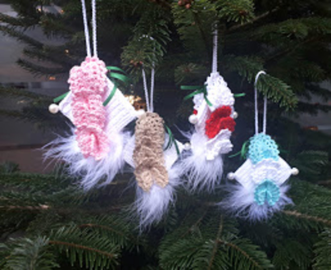 Anleitung Amigurumi „ Freestyle Baumschmuck „ 10 cm Groß