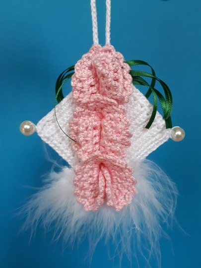 Anleitung Amigurumi „ Freestyle Baumschmuck „ 10 cm Groß
