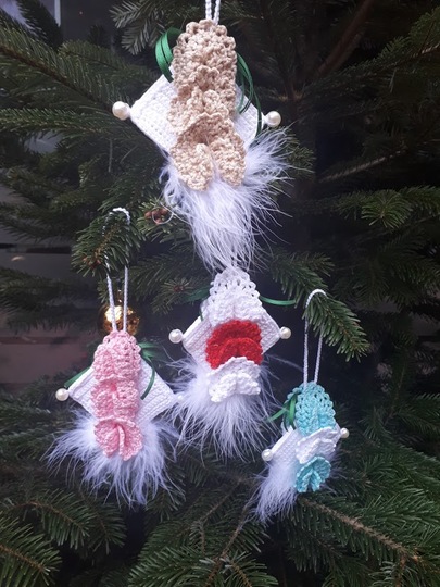 Anleitung Amigurumi „ Freestyle Baumschmuck „ 10 cm Groß