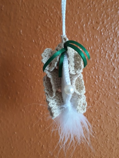 Anleitung Amigurumi „ Freestyle Baumschmuck „ 10 cm Groß