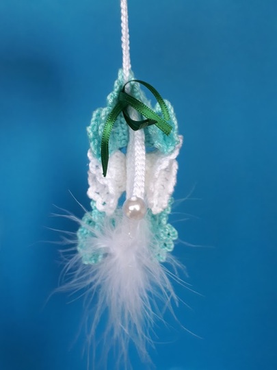 Anleitung Amigurumi „ Freestyle Baumschmuck „ 10 cm Groß