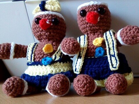 Lebkuchenpaar Emil und Erna