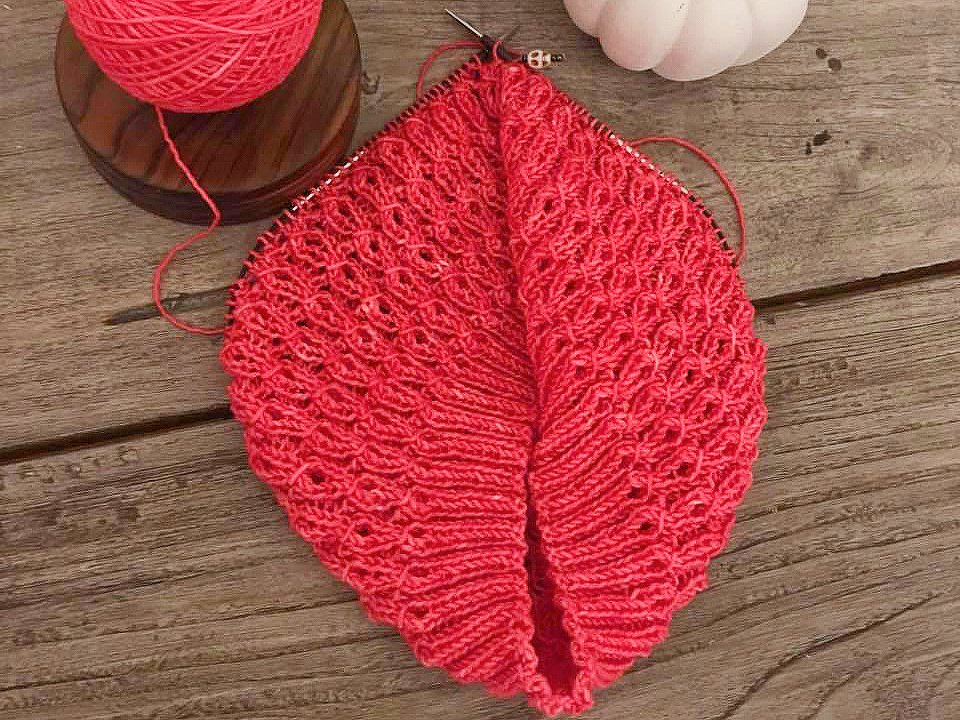 Kombi-Strickanleitung: Käthe Cowl &amp; Lina Loop