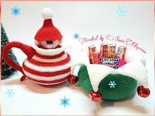 Häkelanleitung Überraschung im Teekännchen