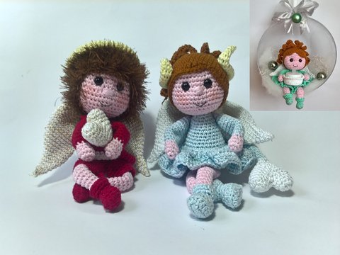 Häkelanleitung himmlischer Bengel